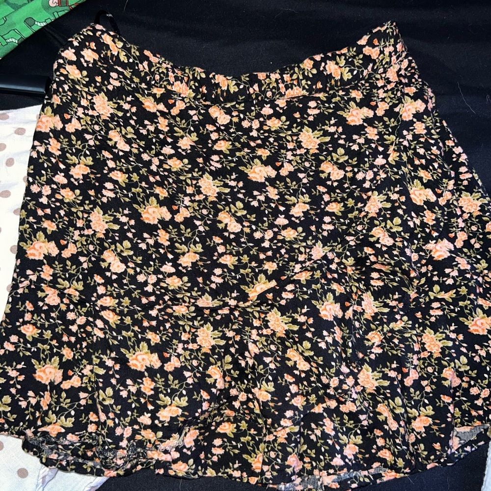 Women’s Spring/Summer Ruffle Flower Skirt